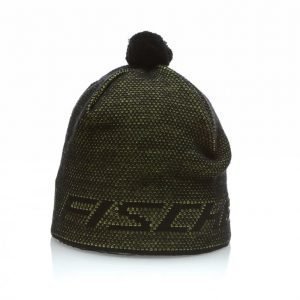 Fischer Alex Beanie Hiihtopipo Musta / Keltainen