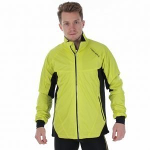 Fischer Bruksvallarna Jacket M Hiihtotakki Keltainen