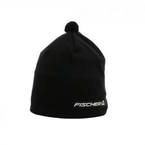 Fischer Performance Beanie Hiihtopipo Musta