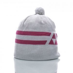 Fischer Polar Beanie Hiihtopipo Valkoinen / Roosa