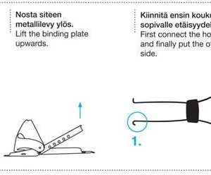 Kuusamon Uistin Finngrip Easy Hiihtositeet