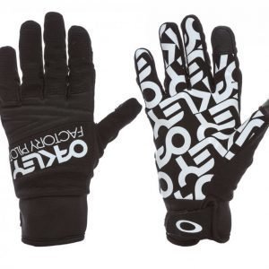 Oakley Factory Park Glove Hiihtohanskat Musta