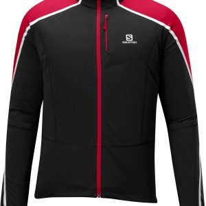 Salomon Dynamics Jacket Hiihtotakki Musta