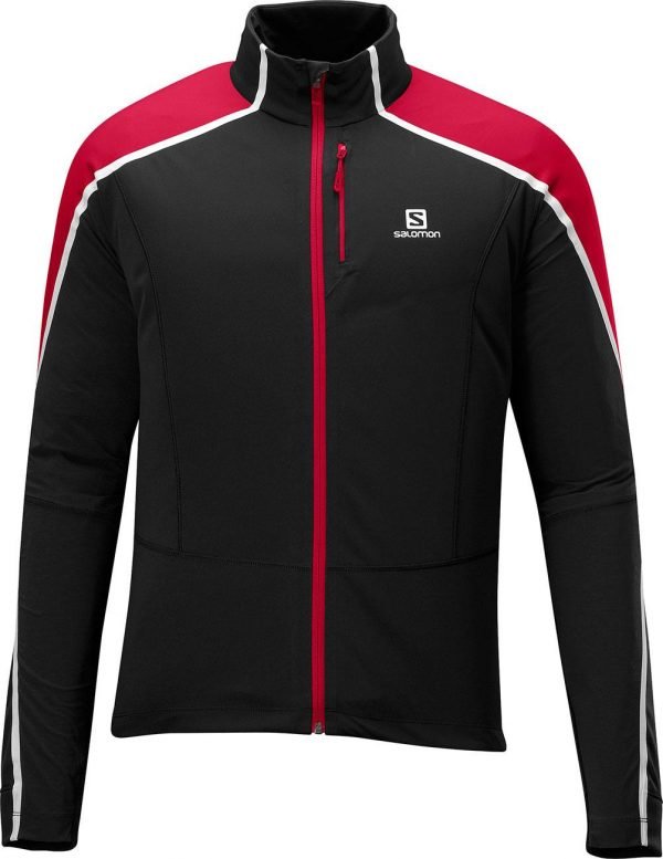 Salomon Dynamics Jacket Hiihtotakki Musta