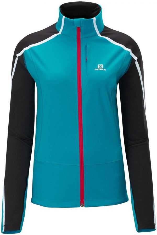 Salomon Dynamics Jacket Hiihtotakki Sininen