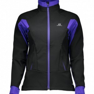 Salomon Momemtum Softshell Jacket Hiihtotakki