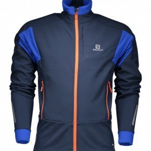 Salomon Momemtum Softshell Jacket Hiihtotakki