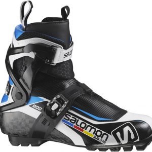 Salomon S-Lab Skate Pro Hiihtomonot Mustavalkoinen