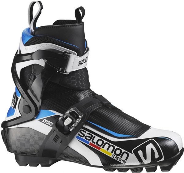 Salomon S-Lab Skate Pro Hiihtomonot Mustavalkoinen