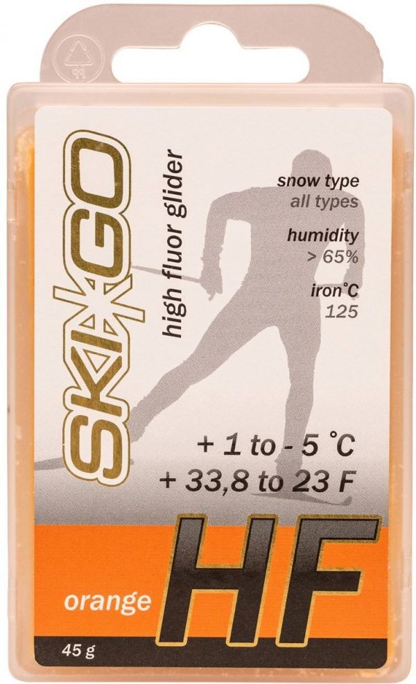 Ski Go Orange Hf Luistovoide