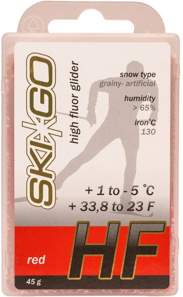 Ski Go Red Hf Luistovoide