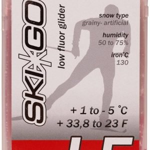 Ski Go Red Lf Luistovoide