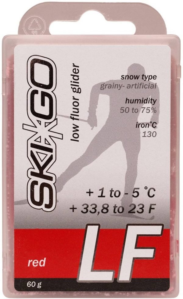 Ski Go Red Lf Luistovoide