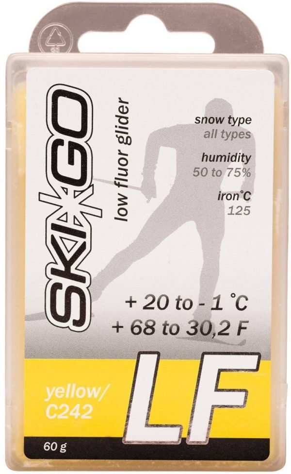 Ski Go Yellow Lf Luistovoide