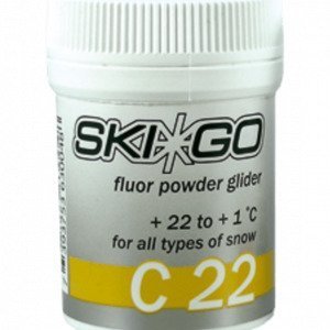 Skigo Glide Fluor Pulver Luistovoide