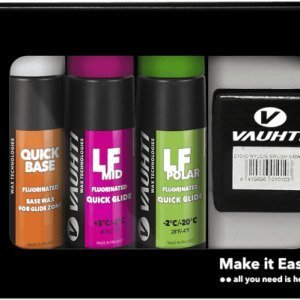 Vauhti Quick Kit Glide Voidepakkaus
