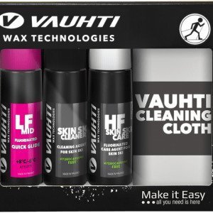 Vauhti Quick Kit Skin Ski + Glide Voidepakkaus