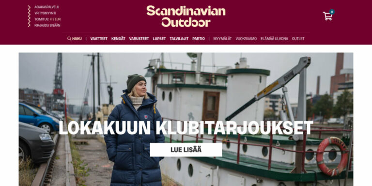 Scandinavian Outdoor - Hiihtokauppa.fi